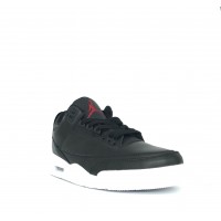 Кроссовки Nike Air Jordan кожаные моно черные